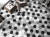 Керамогранит Codicer Basic HEX.25 Black напольная 25х22